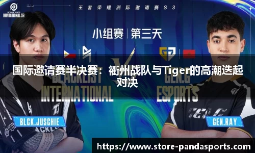 国际邀请赛半决赛：衢州战队与Tiger的高潮迭起对决